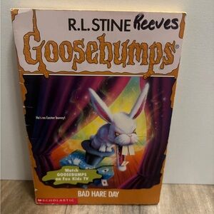 ***5 for $25*** Vintage Goosebumps #41 Bad Hare Day